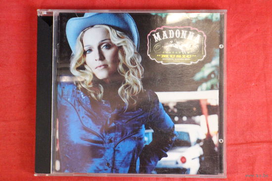 Madonna - Music (2000, CD)