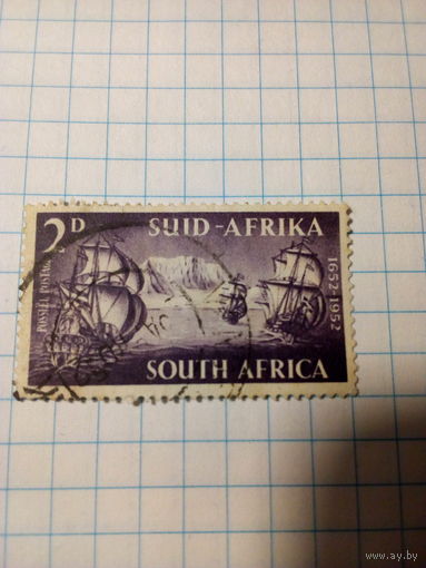 Марка Южная Африка 1952