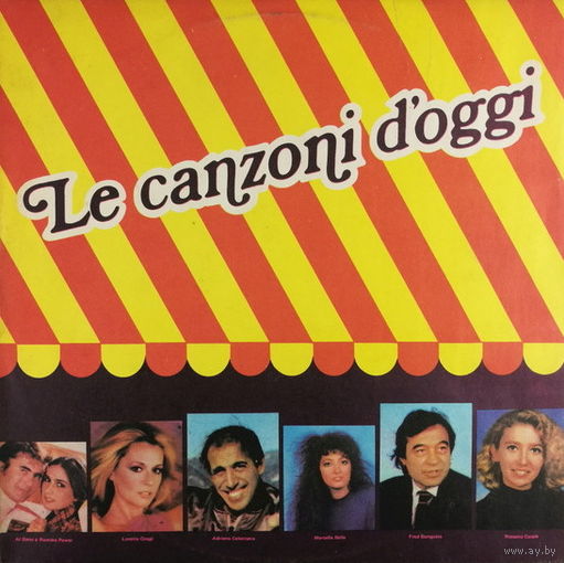 Le Canzoni D'oggi