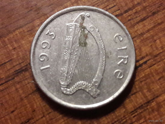 Ирландия 5 пенсов 1993