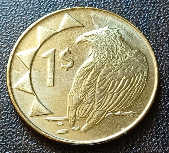 Намибия 1 доллар, 2018    ( 2-1-6 )