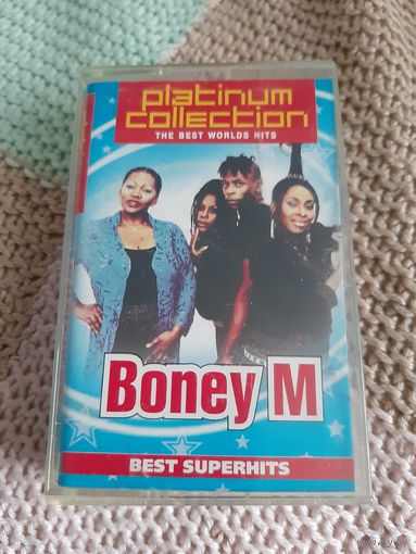 Кассета Boney M. platinum collection.
