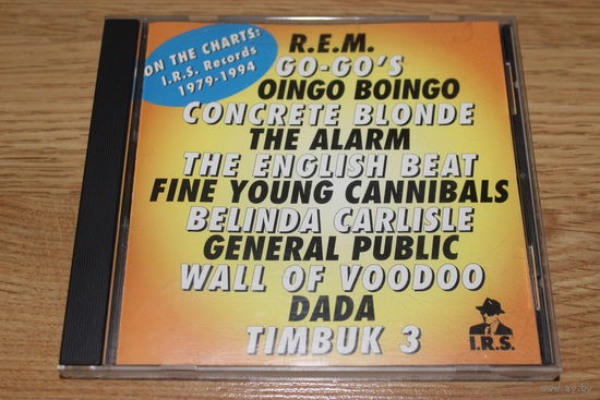 On The Charts: I.R.S. Records 1979-1994 - CD