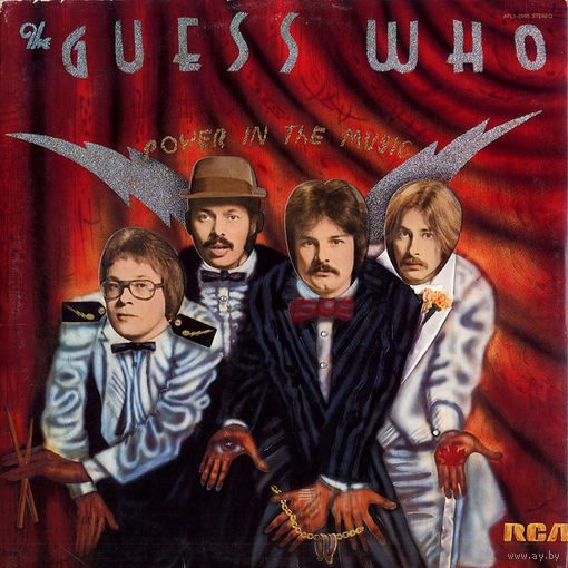 The Guess Who – Power In The Music, LP 1975
