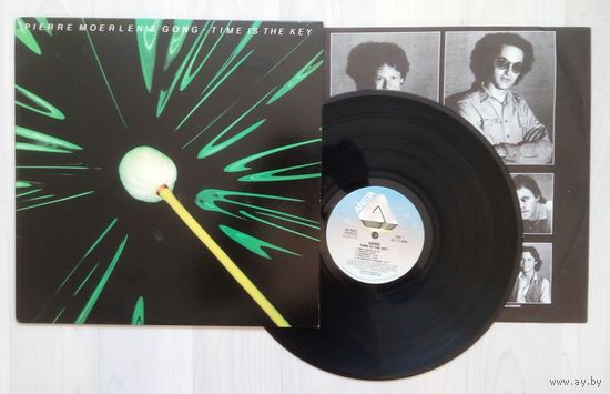 GONG (Pierre Moerlen's Gong) Time Is The Key (USA винил LP 1979)