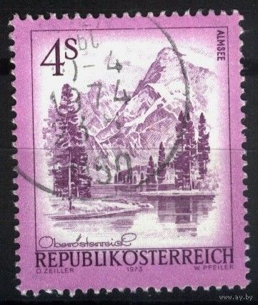Австрия - 1973 [Mi. 1430] Гашеная (AT06)