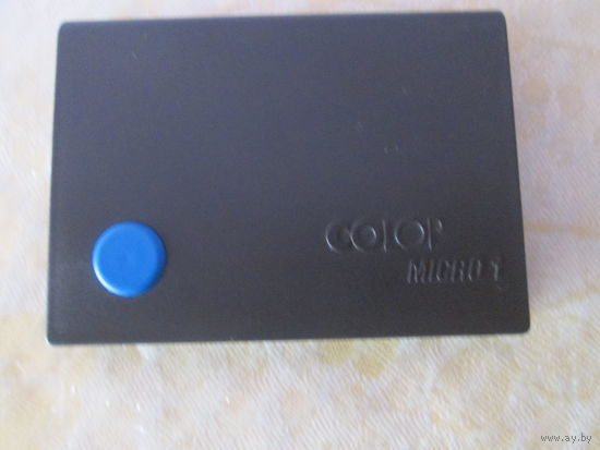 Подушка штемпельная COLOP MIKRO 1