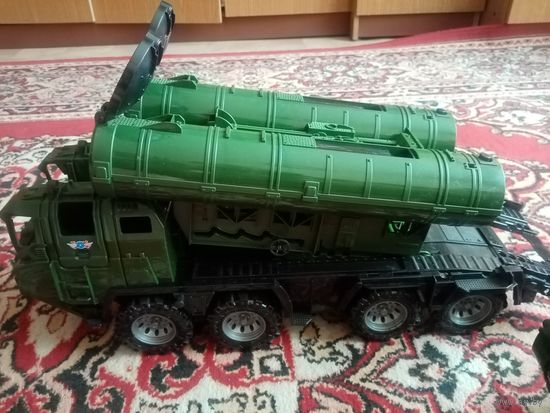 Машина Зенитно-ракетная установка+гаубица