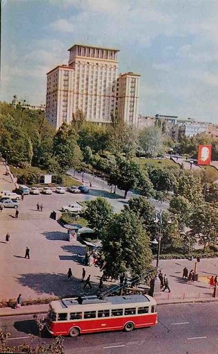 Киев Гостиница Москва
