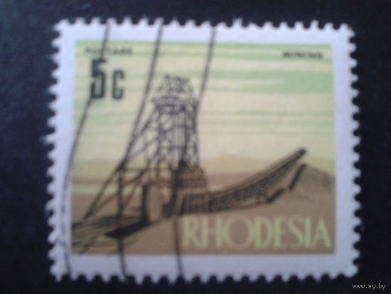 Родезия 1970 стандарт, конвейерная башня