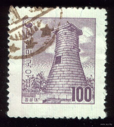 1 марка 1957 год Ю.Корея 273