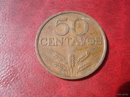 50 сентаво 1978 год Португалия