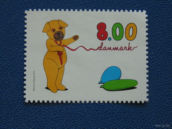 Дания 2011г. Собаки.