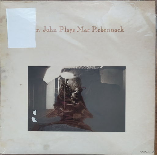 Dr. John – Dr. John Plays Mac Rebennack