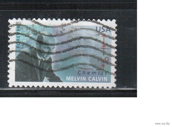 США-2011 (Мих.4715) , гаш. ,  Ученые, Нобелевские лауреаты ,