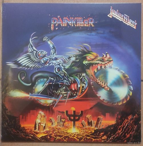 JUDAS PRIEST - Painkiller 90 Columbia/Sony Music Europe Mint