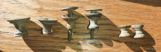 На самовар гвоздики / катушки, цена за все.