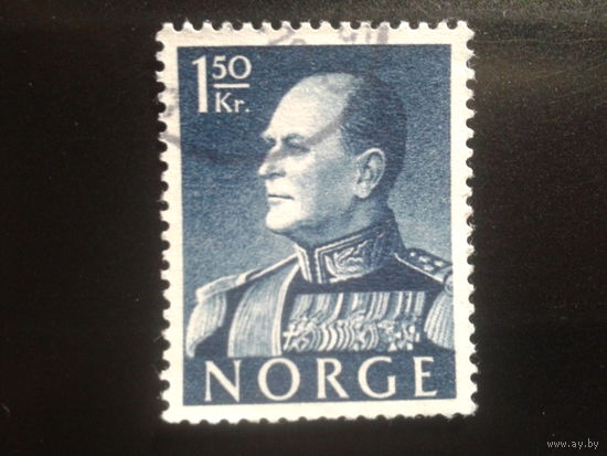 Норвегия 1959 король Олаф 5