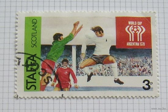 Шотландия 1978г.