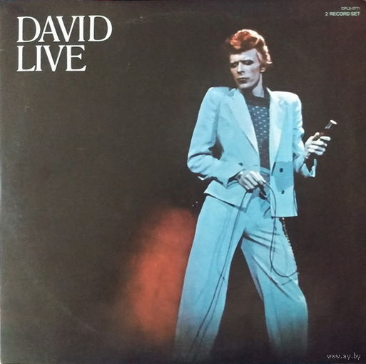 David Bowie – David Live, 2LP, USA 1974