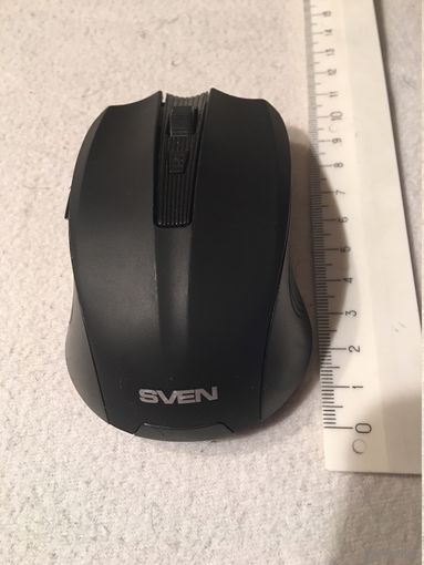 Мышь мышка SVEN RX-345 Wireless цвет черный без флэшки