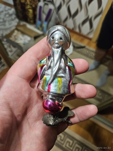 Ёлочная игрушка старик хоттабыч карнавал