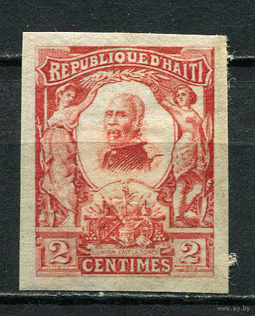 Гаити - 1904 - Генерал Норд-Алексис 2С  - 1 марка. MH.  (Лот 2JM)-TG2P22
