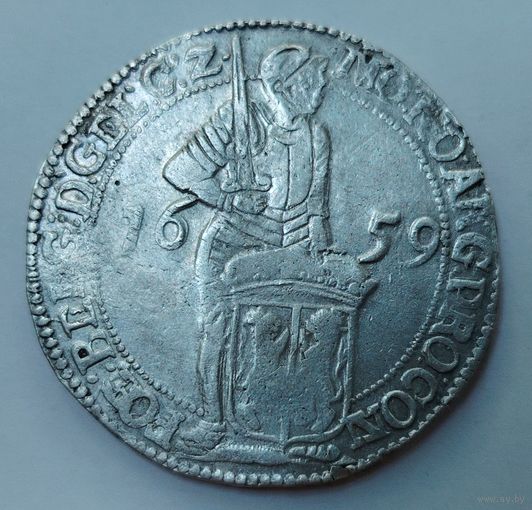 Талер зильбердукат 1659, ранний