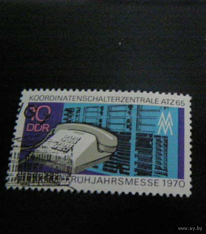 ГДР. 1970г. Лейпцигская весенняя ярмарка.