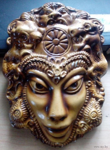 Гипсовое панно-барельеф-3