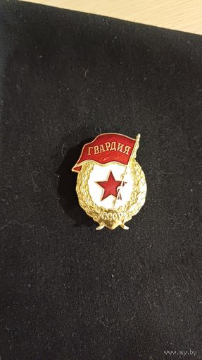 Гвардия СССР. Алюминий. ФСЗ(фабрика спортивных знаков).
