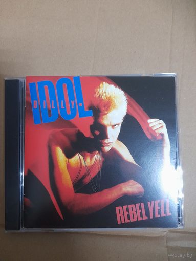 BILLY IDOL " REBEL YELL" CD 1984/2024