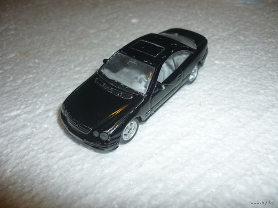 Модель авто.Mercedes CL600. WELLY. 1:64