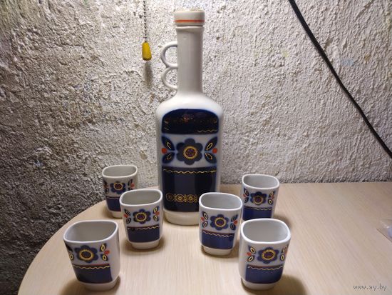 Штофф с рюмками