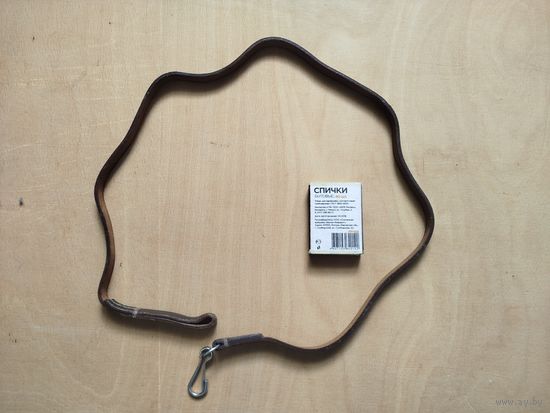 Ремешок страховочный для ПМ (кожа)