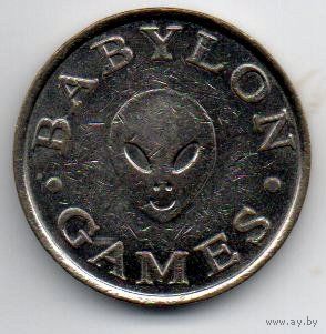 ТОКЕН Babylon Games. РУМЫНИЯ
