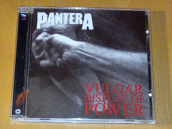 Pantera / Vulgar Display Of Power / CD  лицензия с буклетом