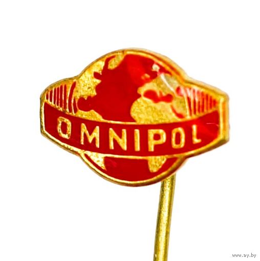Значок чешского производителя аэрокосмической и оборонной техники OMNIPOL