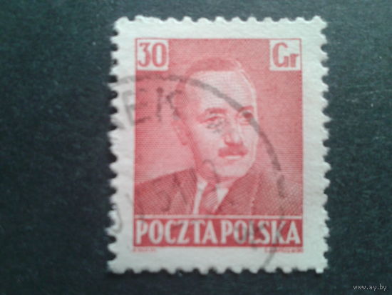 Польша 1950 президент Берут
