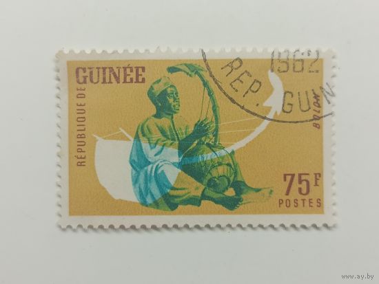 Гвинея 1962. Местные музыканты