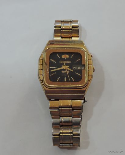 Часы мужские "ORIENT" 90-е годы Япония.