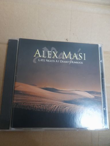ALEX MASI  "LATE NIGHT AT DESERT'S RIMROCK" CD 2006 IROND