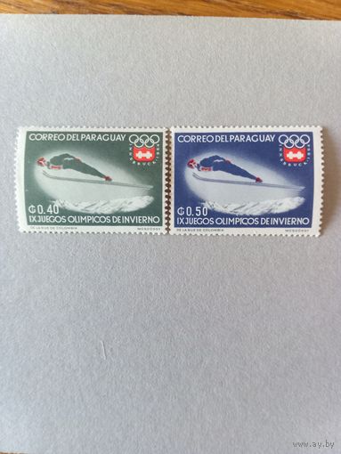 ЗОИ 1964, Инсбрук. Австрия.
