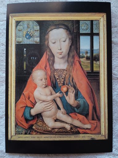 Мемлинг. Диптих Мартена ван Ньювенхове. Издание Бельгии