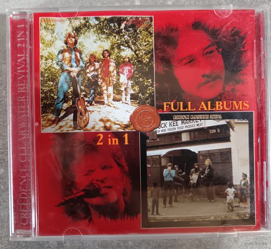 Creedence Clearwater Revival - 2 in 1 - 69, CD