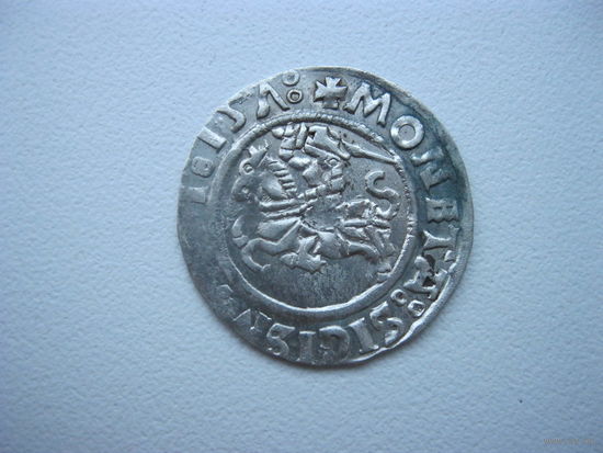 Полугрош ВКЛ 1527 год