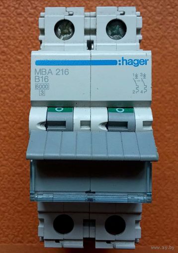 Автоматический выключатель Hager made in France