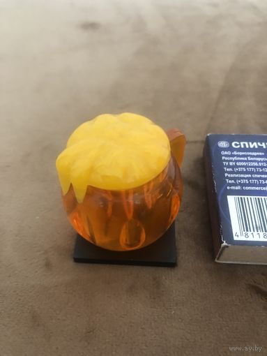 Сувенир Пивной бокал. Пластик.