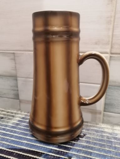 Фарфоровый бокал кружка пивная МФЗ