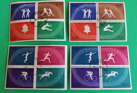 Польша 1960 олимпиада Рим